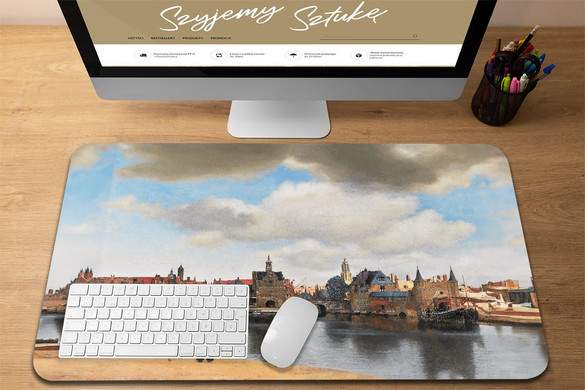 Podkładka Widok Delft Jan Vermeer 60x40cm