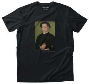 Koszulka z nadrukiem Młody człowiek Sofonisba Anguissola