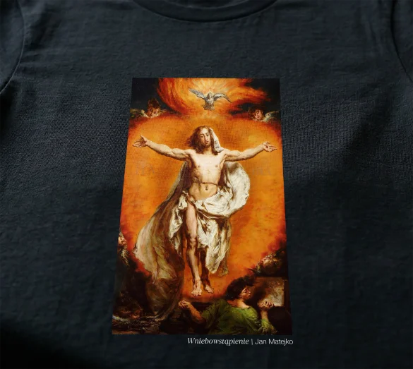 Bluzka damska Wniebowstąpienie Jan Matejko