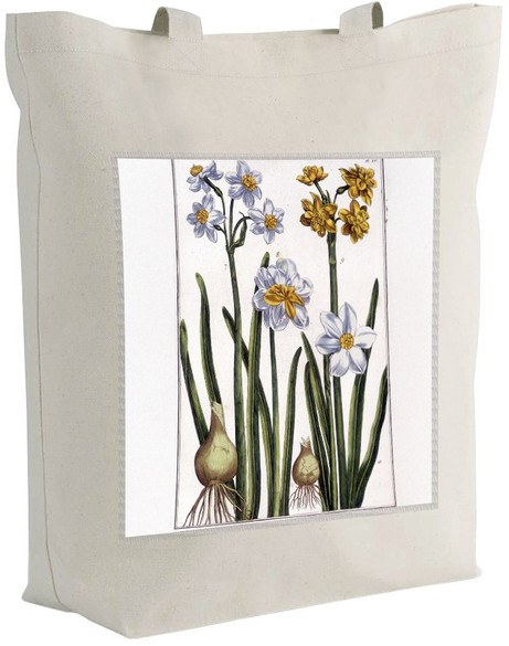 Torba z naszywką Narcyz Maria Sibylla Merian
