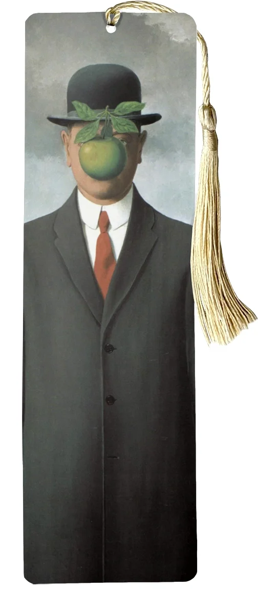 Zakładka do książki Syn człowieczy René Magritte