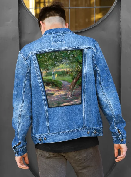 Ekran W ogrodzie Władysław Podkowiński