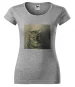 Bluzka damska Studium głowy kota tabby Louis Wain