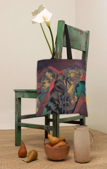 Torba na ramię Dwie głowy Witkacy