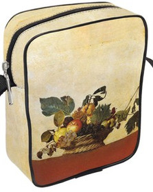Torba Listonoszka Kosz z owocami Caravaggio