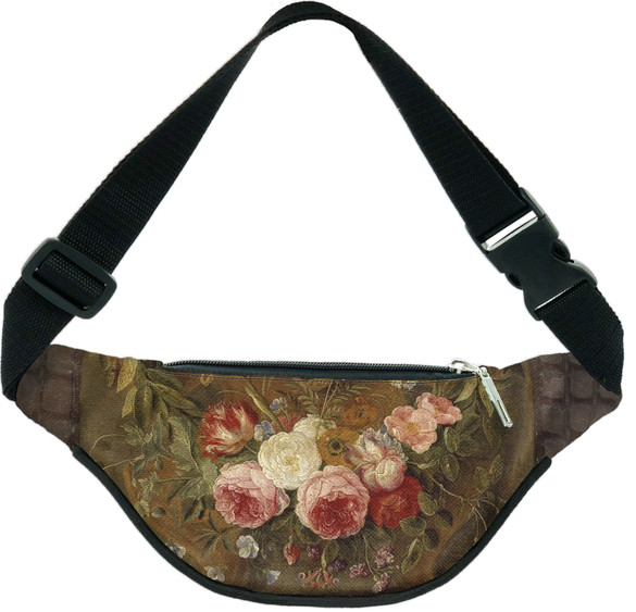 Nerka Dekoracyjna martwa natura Z girlandą kwiatów Jan van Kessel (starszy)