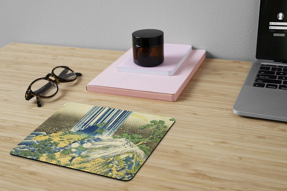 Podkładka Wodospady Yoro w prowincji Mino Katsushika Hokusai 24x19cm