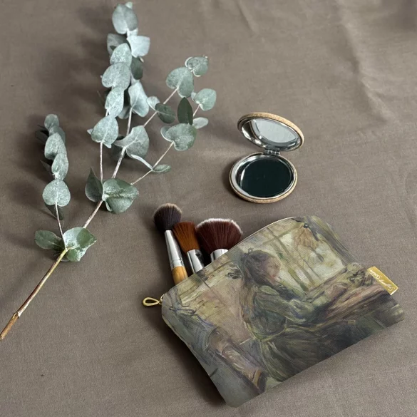 Kosmetyczka mini Julia przy stole Berthe Morisot