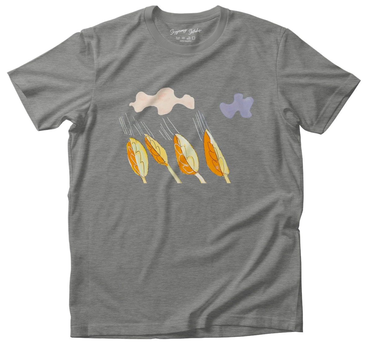 Koszulka ze sztuką Szyjemy Sztukę