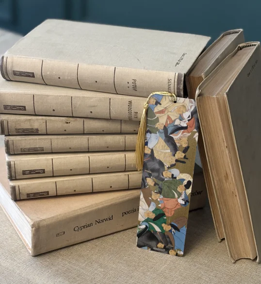 Zakładka do książki 36 poetów Ogata Korin