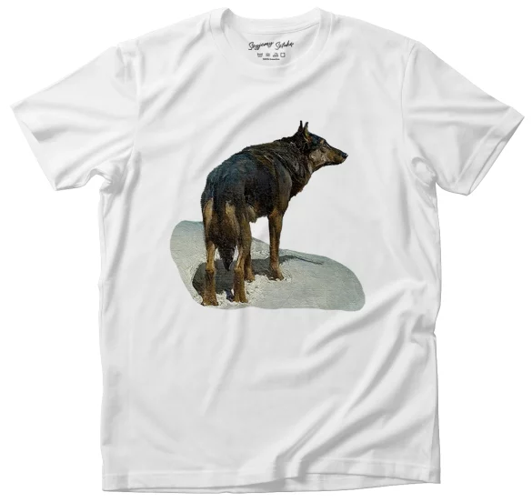 Koszulka Wilk Alfred Wierusz-Kowalski