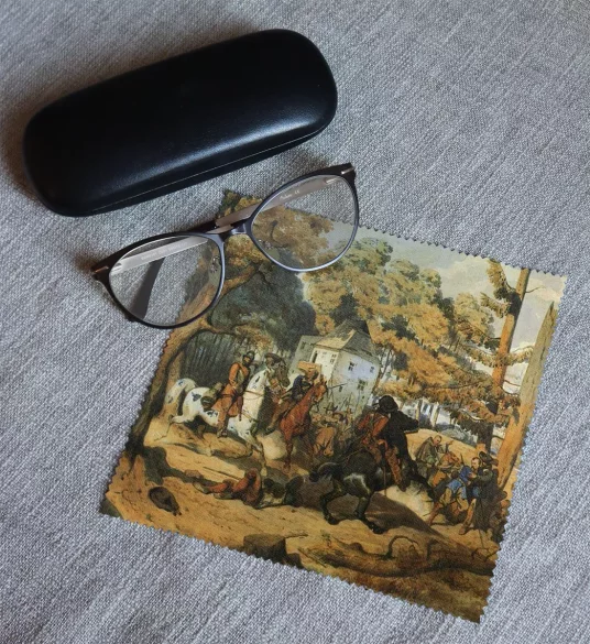 Ściereczka do okularów Utarczka ze Szwedami Artur Grottger