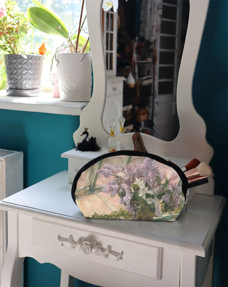 Kosmetyczka Bzy w oknie Mary Cassatt