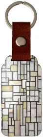 Brelok Kompozycja II Piet Mondrian