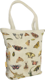 Torba na ramię shopper Studium owadów Jan van Kessel (starszy)