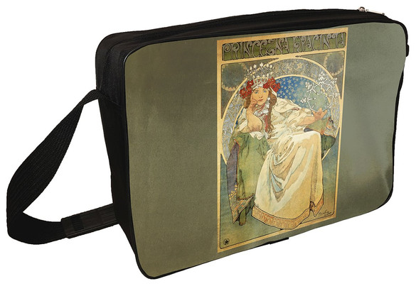 Torba na ramię Princess Hyacinth Alfons Mucha