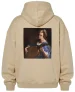 Bluza oversize Autoportret jako lutnistka Artemisia Gentileschi