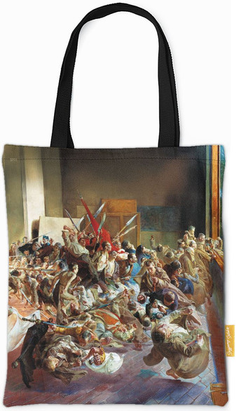 Torba na ramię Melancholia Jacek Malczewski