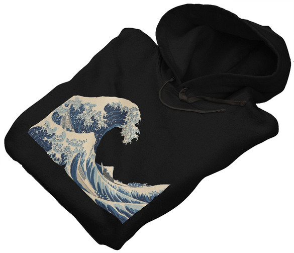 Bluza Wielka Fala w Kanagawie Katsushika Hokusai