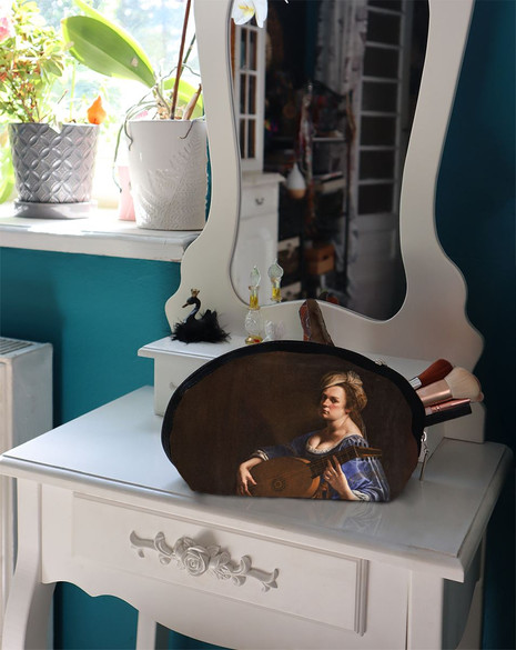 Kosmetyczka Autoportret jako lutnistka Artemisia Gentileschi