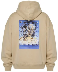 Bluza oversize Galatea sfer niebieskich Salvador Dali