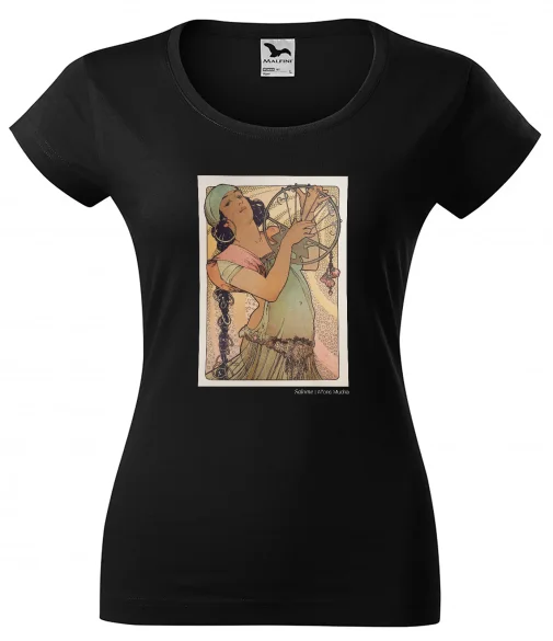 Bluzka damska Salome Alfons Mucha