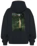 Bluza oversize Eve Henri Rousseau