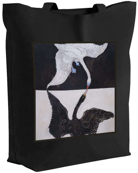 Torba z naszywką Łabędź, Nr 1 Hilma af Klint