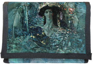 Portfel Sześcioskrzydły Serafin Mikhail Aleksandrovich Vrubel