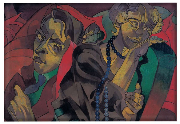 Magnes Dwie głowy Witkacy