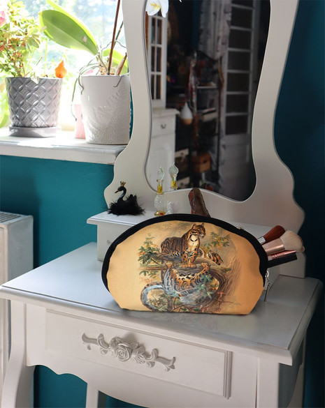 Kosmetyczka The Clouded Tiger Joseph Wolf