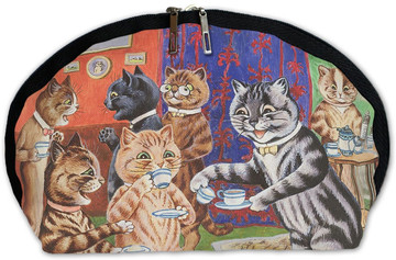 Kosmetyczka Herbata dla kota Louis Wain