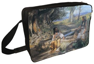 Torba na ramię Chrystus i Samarytanka Henryk Siemiradzki