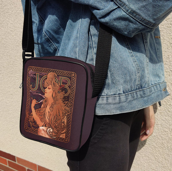 Torba Listonoszka Job Alfons Mucha 