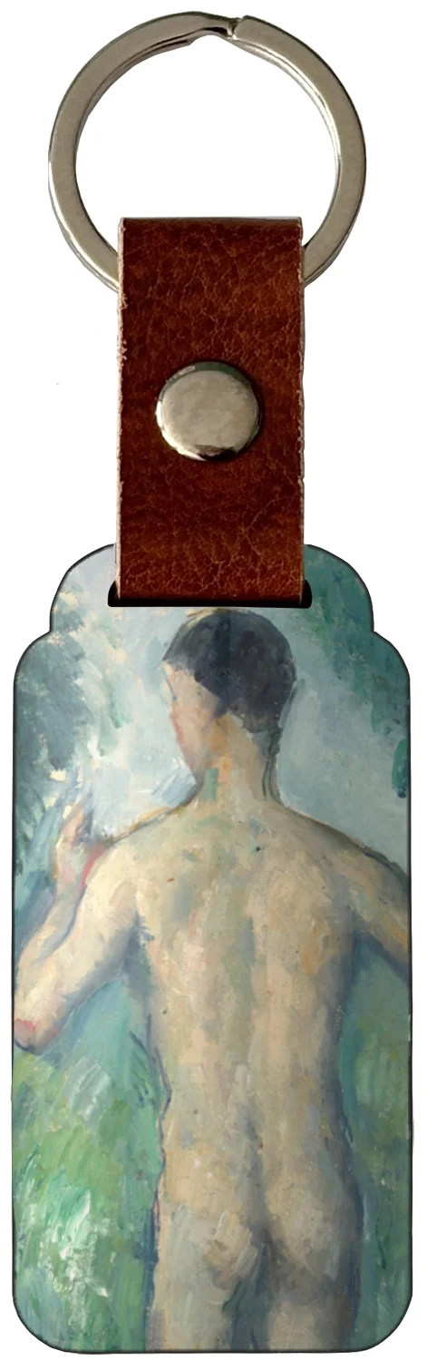 Brelok Kąpiący się na stojąco, widziany z tyłu Paul Cezanne