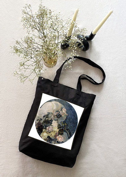 Torba z naszywką Róże i orchidee Mikhail Aleksandrovich Vrubel