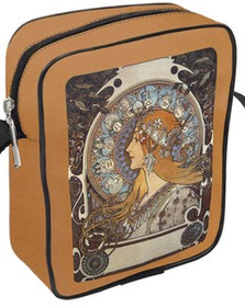 Torba Listonoszka Zodiak Alfons Mucha