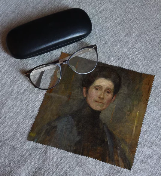 Ściereczka do okularów Self-portrait (1906) Olga Boznańska