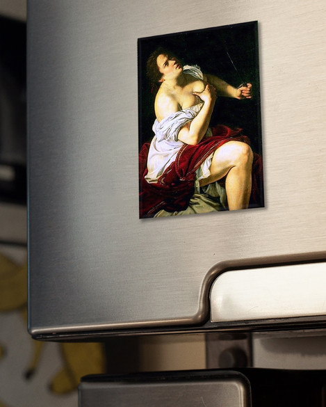 Magnes Lukrecja Artemisia Gentileschi