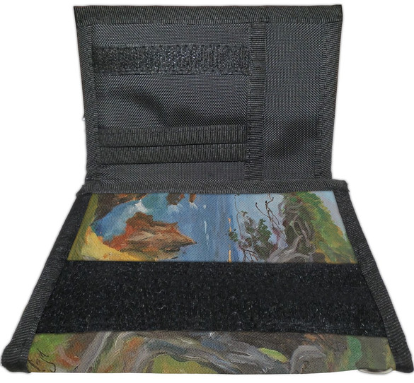 Portfel Pejzaż z Monterey Wojciech Kossak