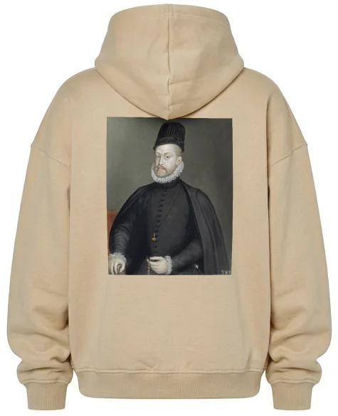 Bluza oversize Portret Filipa II Sofonisba Anguissola
