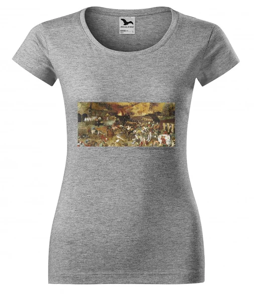 Bluzka damska Triumf śmierci Pieter Bruegel starszy