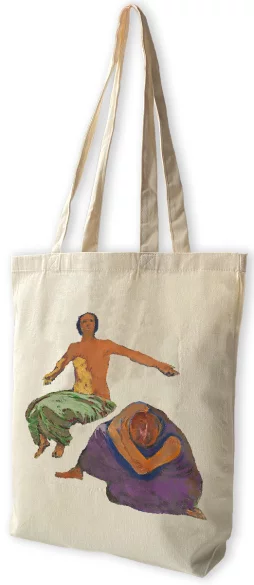 Torba bawełniana Smutek i nadzieja Koloman Moser