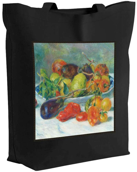Torba z naszywką Owoce Midi Pierre-Auguste Renoir