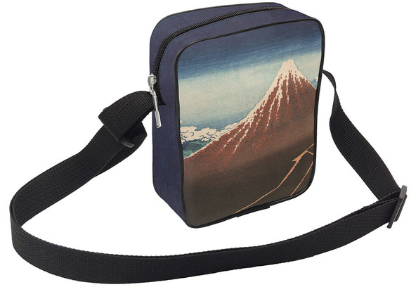 Torba Listonoszka Ulewa pod szczytem Katsushika Hokusai