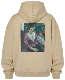 Bluza oversize Kobieta na tle martwej natury, Cezanne Paul Gauguin