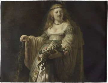 Podkładka na stół Dama w nocy Rembrandt