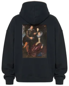 Bluza oversize Autoportret z pierwszą żoną Izabelą Brant Peter Paul Rubens