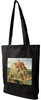 Torba z naszywką Wieża Babel Pieter Bruegel starszy