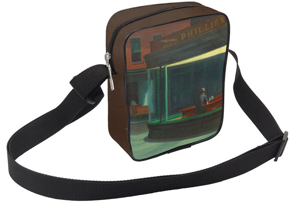 Torba listonoszka Nocne marki Edward Hopper